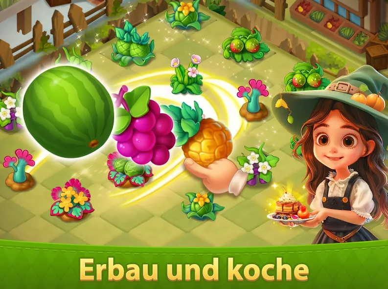 Merge Witches: Magic Puzzle screenshot 3