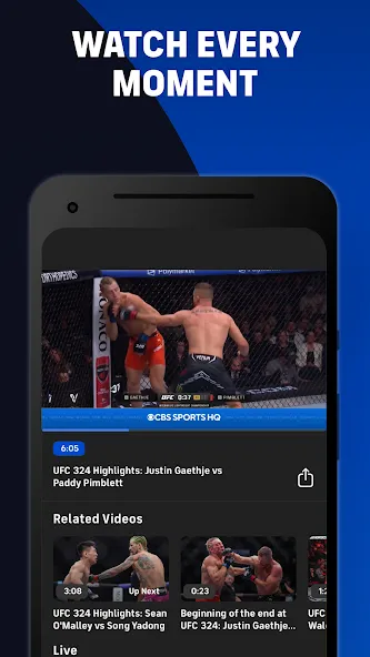 CBS Sports: Live Scores & News screenshot 5