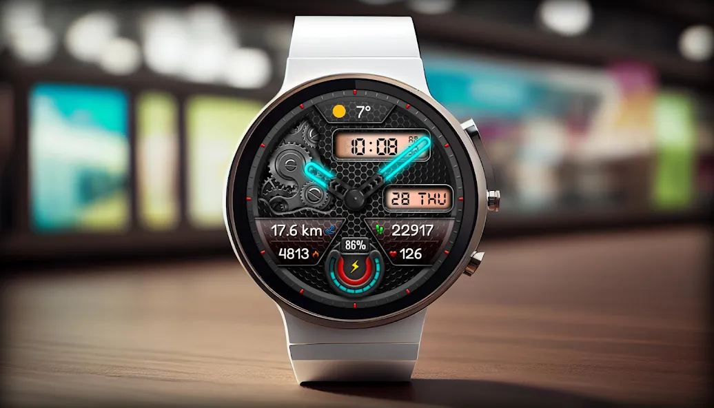 NERDAN URX136 Watch face screenshot 3
