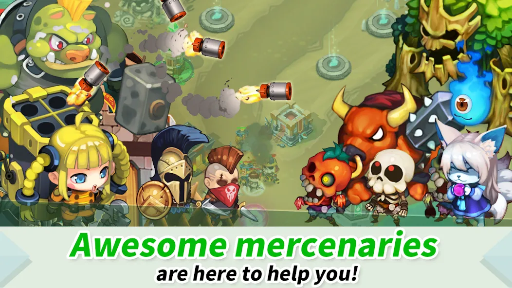 Hero Defense King Plus : TD screenshot 21
