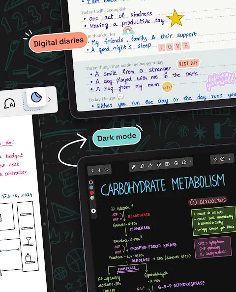 Noteshelf 3: Digital Notes screenshot 13
