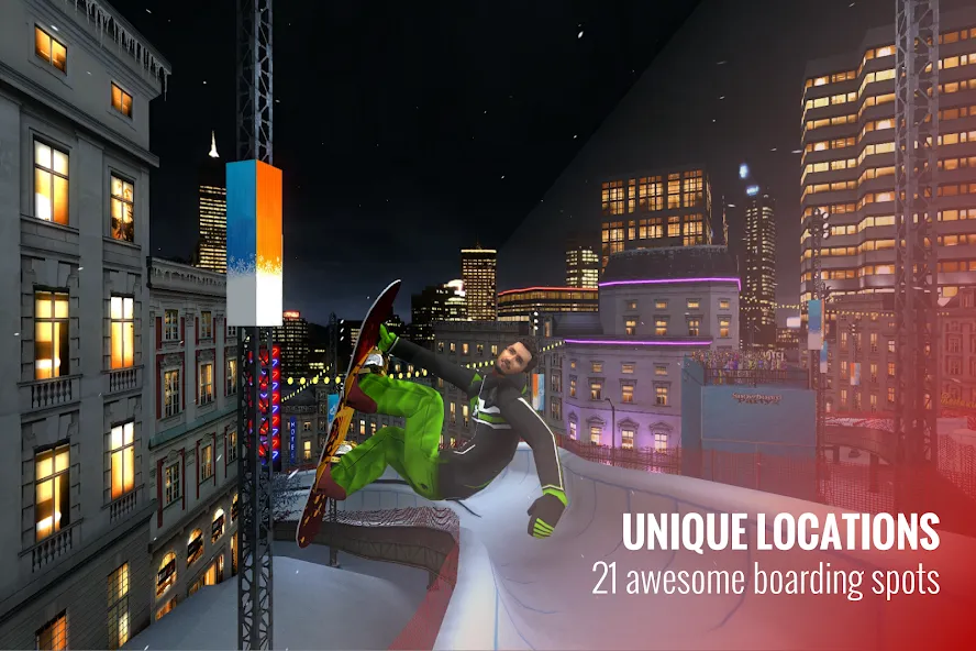 Snowboard Party World Tour Pro screenshot 1