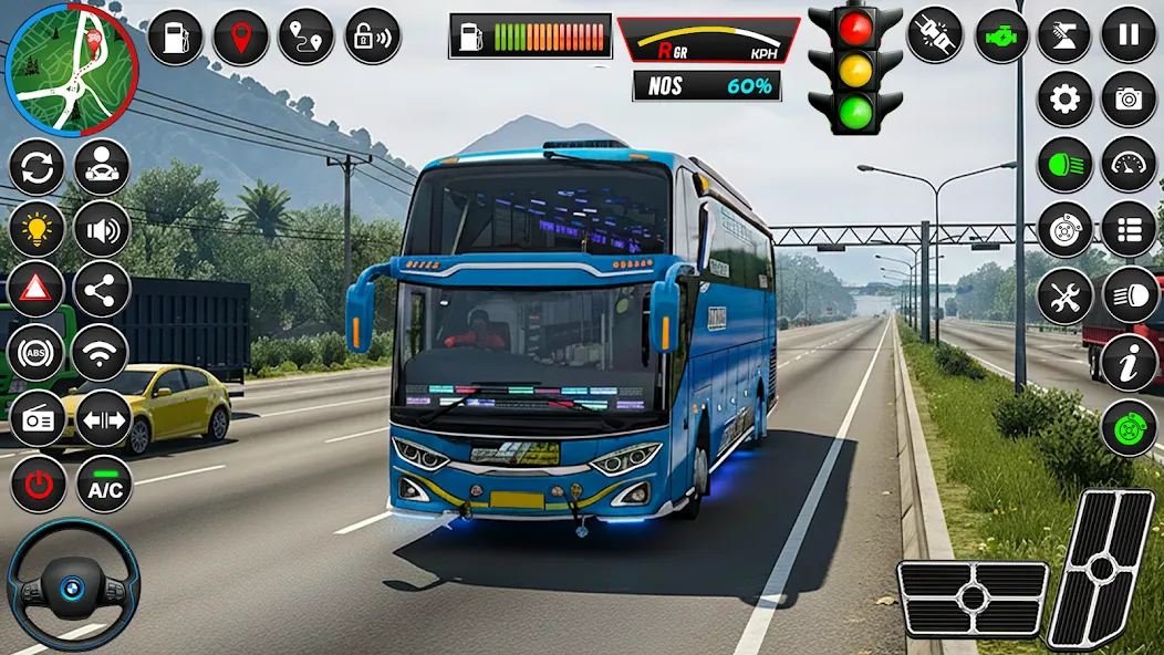 US Real Bus Simulator Game screenshot 5