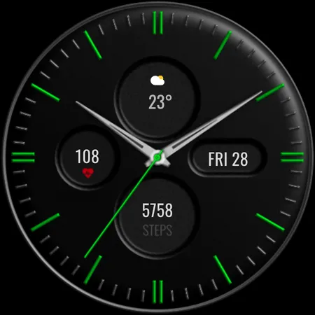 DADAM60: Minimal Watch Face screenshot 20