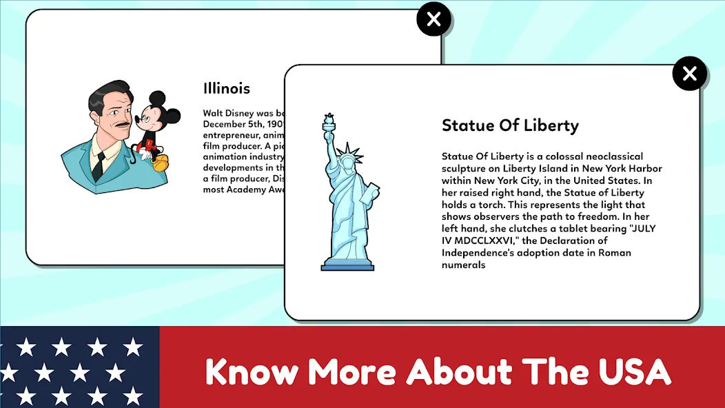 USA Map Kids Geography Games screenshot 7