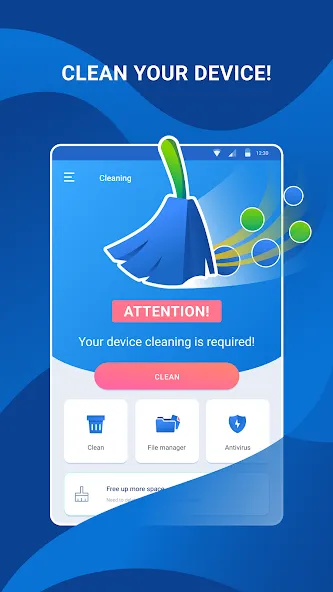 Cleaner Antivirus VPN Cleaner screenshot 2