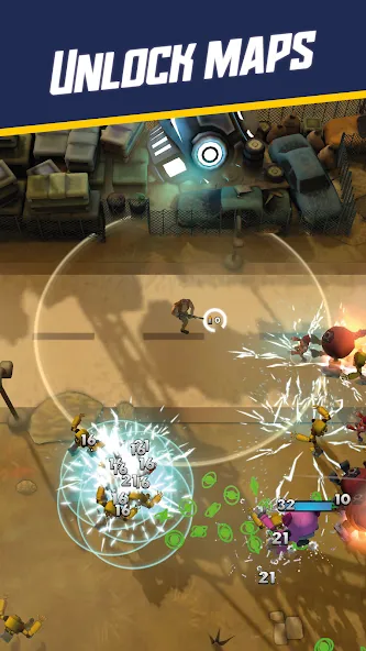 Robot Mayhem screenshot 5