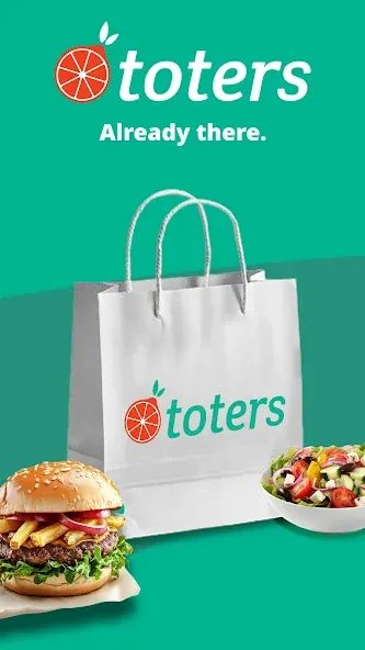 Toters: Food Delivery & More screenshot 1