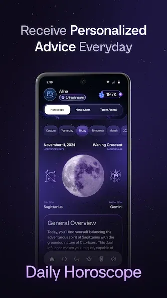 Inura: Astrology & Horoscope screenshot 2