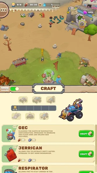 Shelter Hero: Survival Games screenshot 2