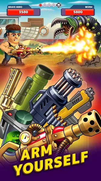 Battle Lines: Combine e lute screenshot 8