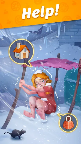 Tile Story: Match Puzzle Game screenshot 1