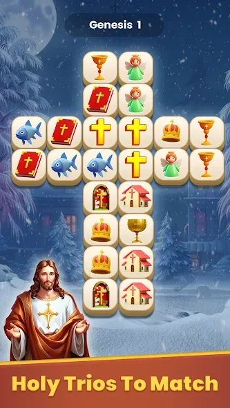 Bible Tile Match screenshot 26