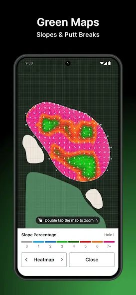 SwingU: Golf GPS Range Finder screenshot 3