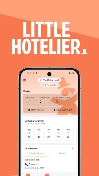 Little Hotelier screenshot 1