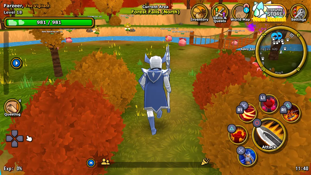 Eterspire - Cozy MMORPG screenshot 2