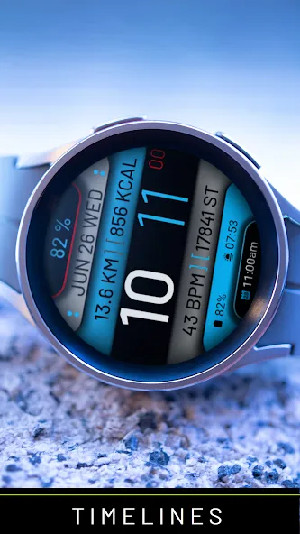 Watch Face J1 screenshot 6