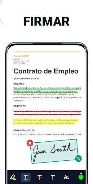 Escáner PDF: Documents Scanner screenshot 7