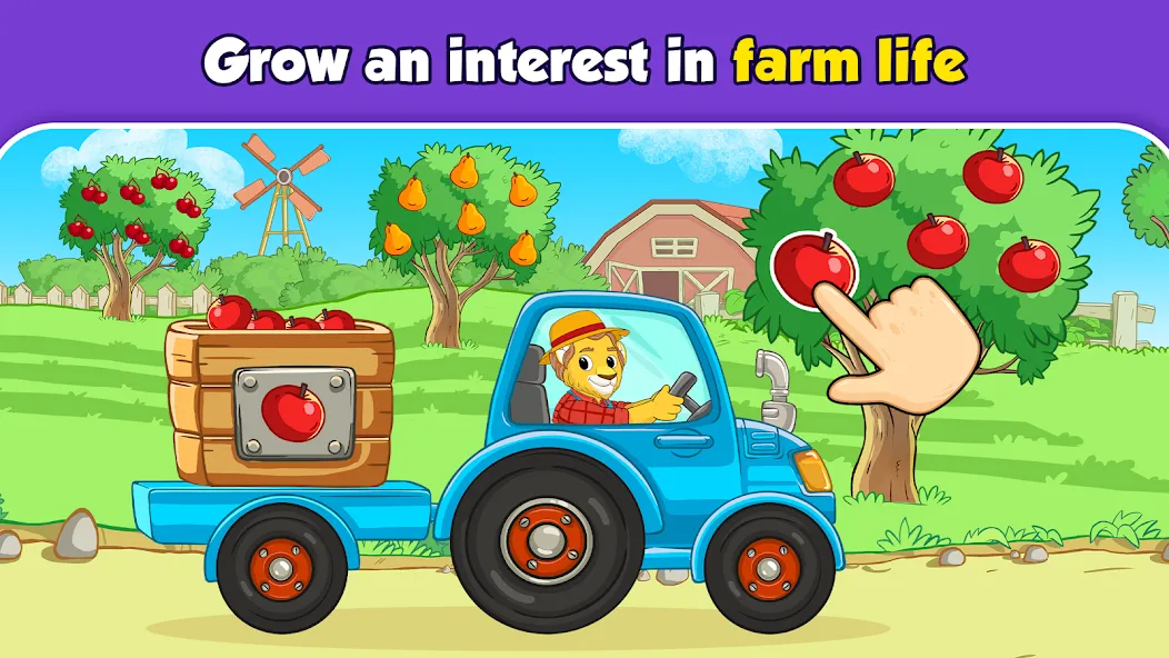 Farm animal games for kids 2-5 screenshot 6