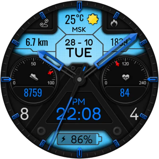 Echo Hybrid Watch Face screenshot 22
