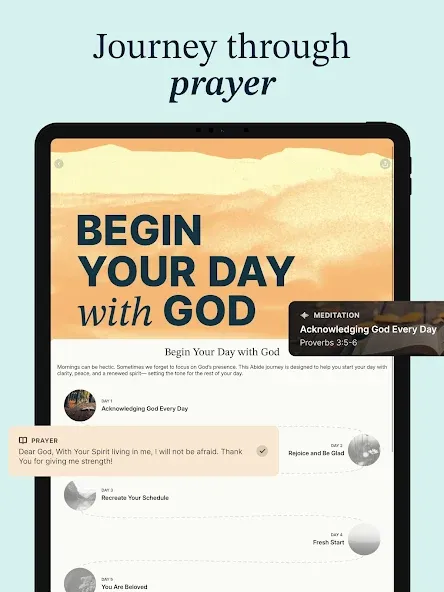 Abide: Bible Meditation Prayer screenshot 14