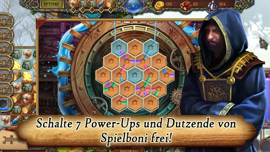 Runefall Match-3 Adventure screenshot 7
