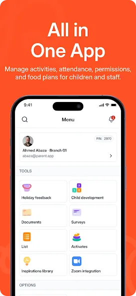Parent: Child Care App screenshot 4