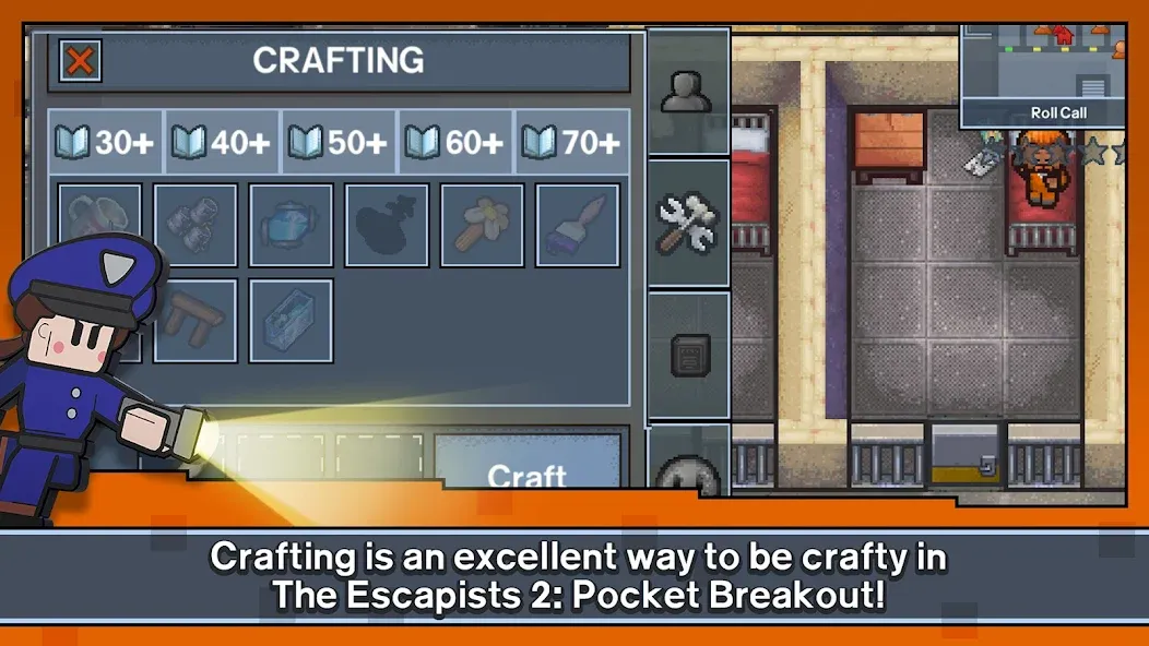 Escapists 2: Pocket Breakout screenshot 6
