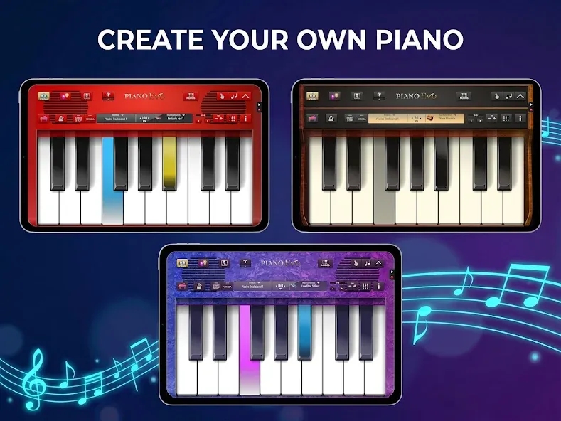 Piano Evo: Learn Songs & Music screenshot 17