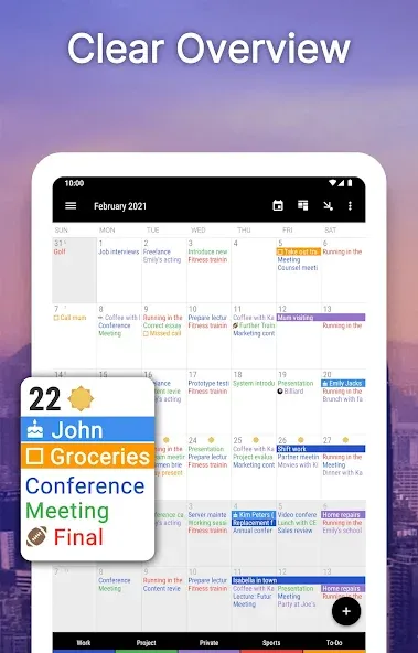 Business Calendar 2 Planner screenshot 9