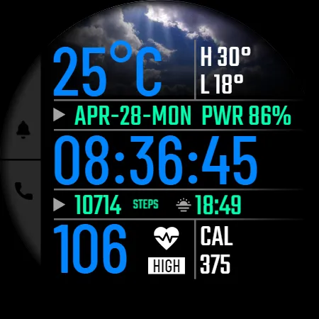 COMMO Watch Face screenshot 37