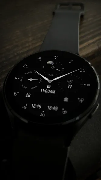 Time Machine Watch Face screenshot 6