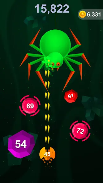 Attack the Block: Shoot'em Up screenshot 2