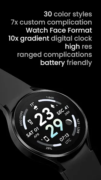 Tempo Watch Face screenshot 2
