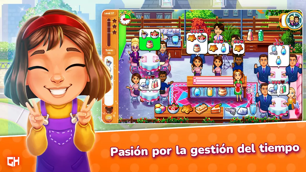 Delicious: Cooking and Romance screenshot 5