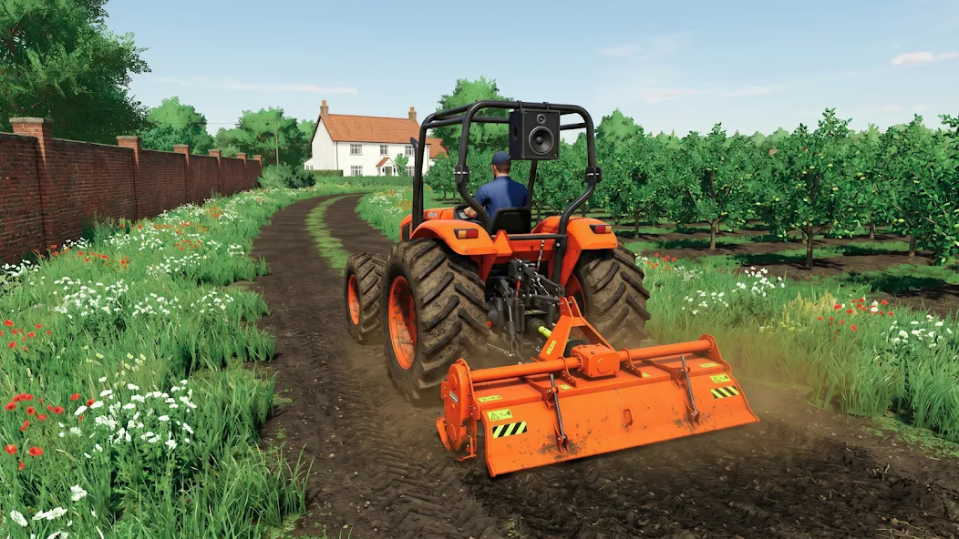 Indian Desi Farming Tractor 3D screenshot 6