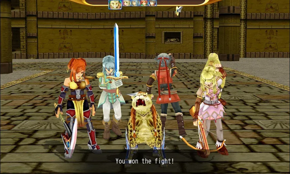RPG Illusion of L'Phalcia screenshot 14