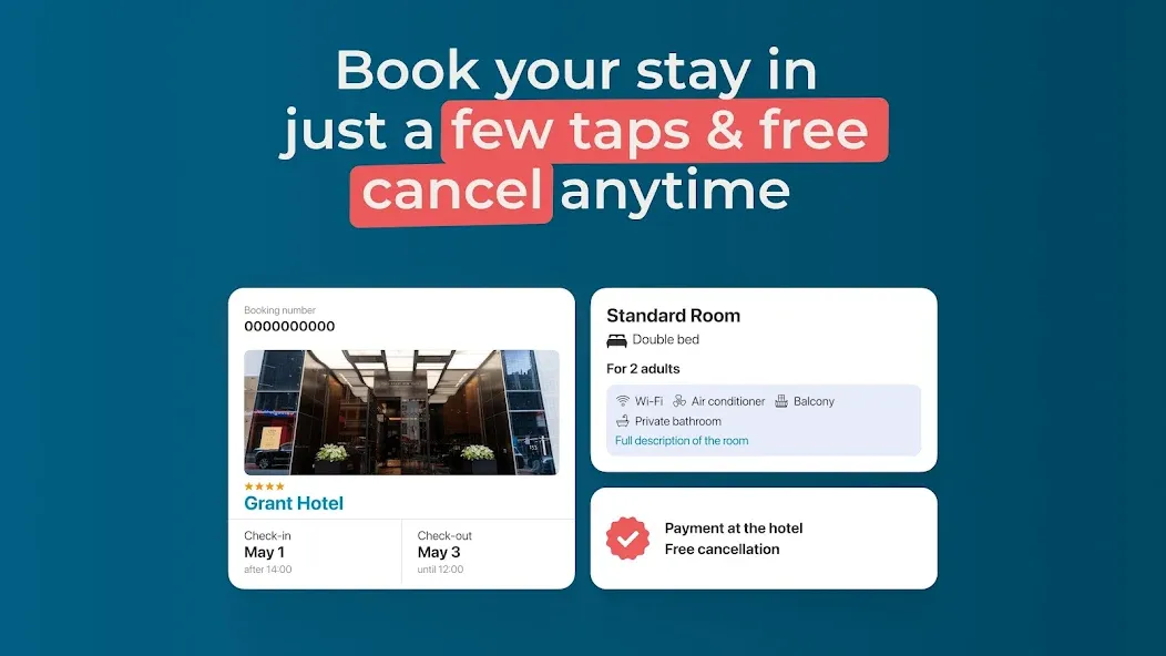 ZenHotels – Book hotels easily screenshot 11