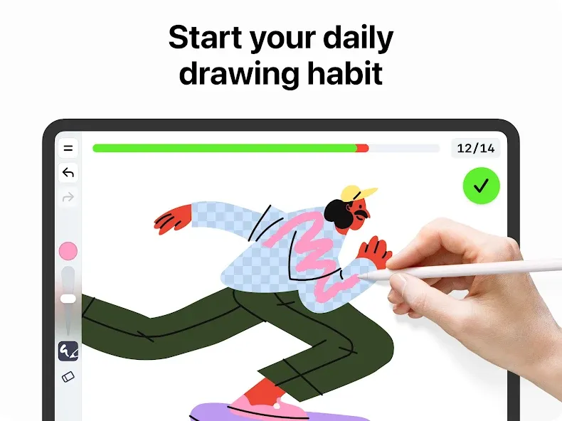 Learn how to draw - ArtWorkout screenshot 11