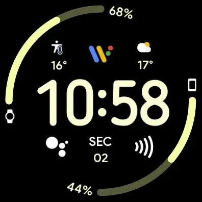 JHW Digital Info v2: Wear OS screenshot 8