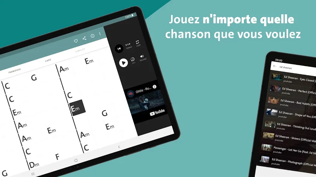Chordify: Accords de chansons screenshot 7