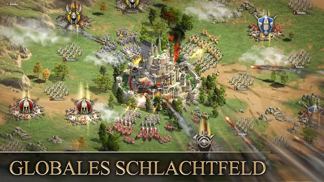 Rising: Königreich Kriege screenshot 6