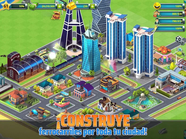 Town Building Game Tropic City screenshot 17