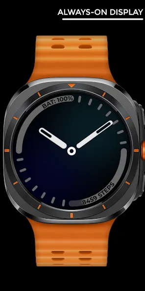 Night ver 42 - watch face screenshot 3