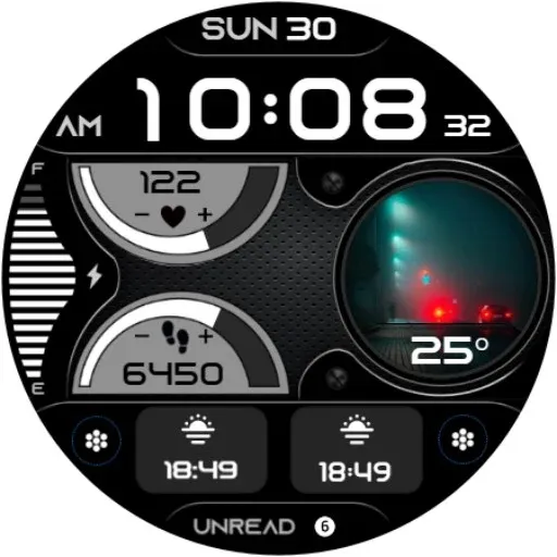 Lunar Moon Phase Digital ECO45 screenshot 20