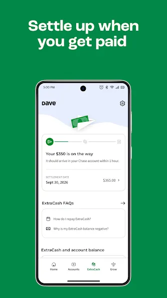 Dave: Credit, Cash & Money App screenshot 6