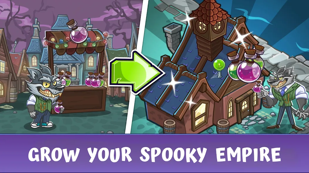 Monster Country Idle Tycoon screenshot 7