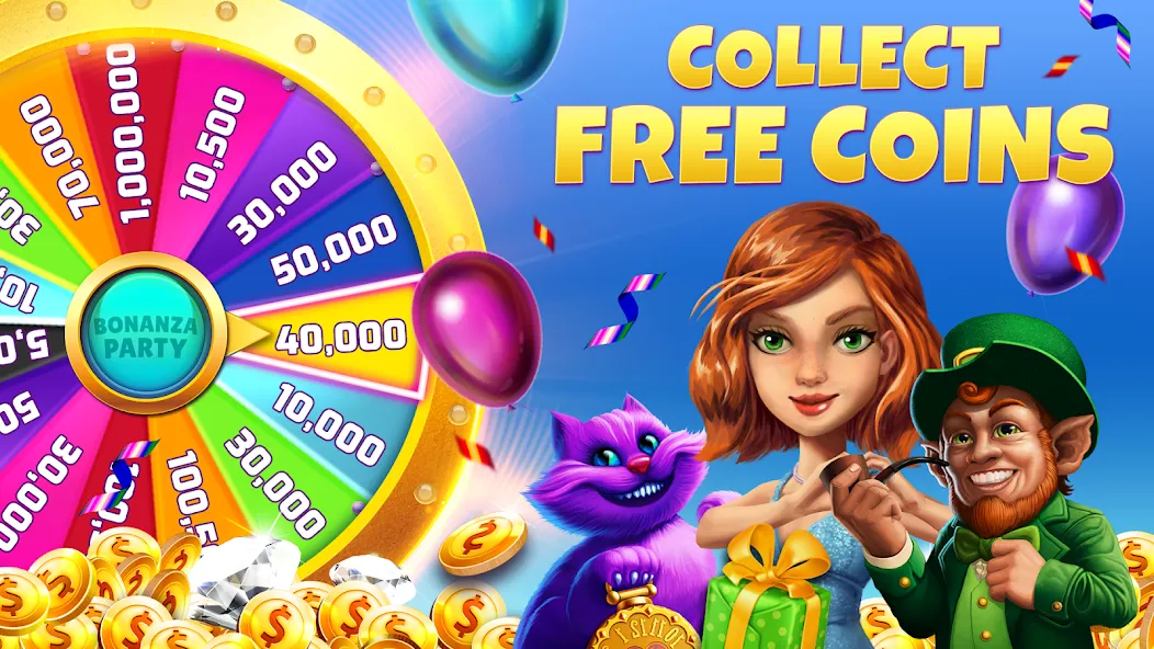 Bonanza Party - Slot Machines screenshot 1