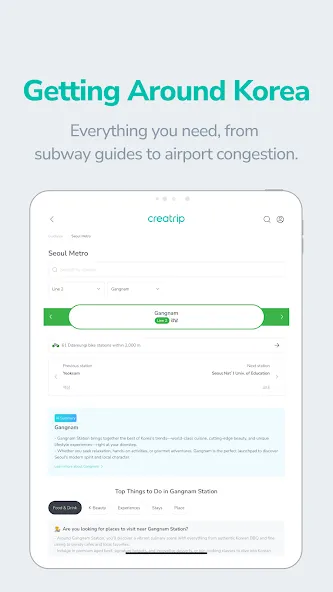 Creatrip: Korea Travel App screenshot 21