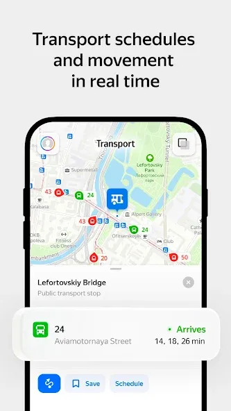 Yandex Maps and Navigator screenshot 3